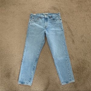 LEVIS WEDGIE FIT JEANS